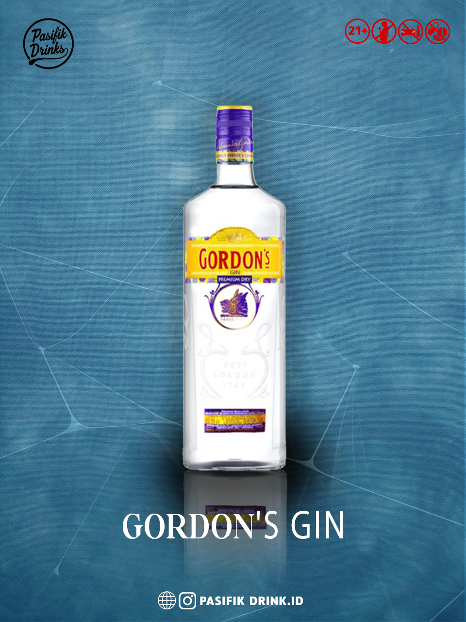 Jim Beam White Bourbon Whiskey 750ml