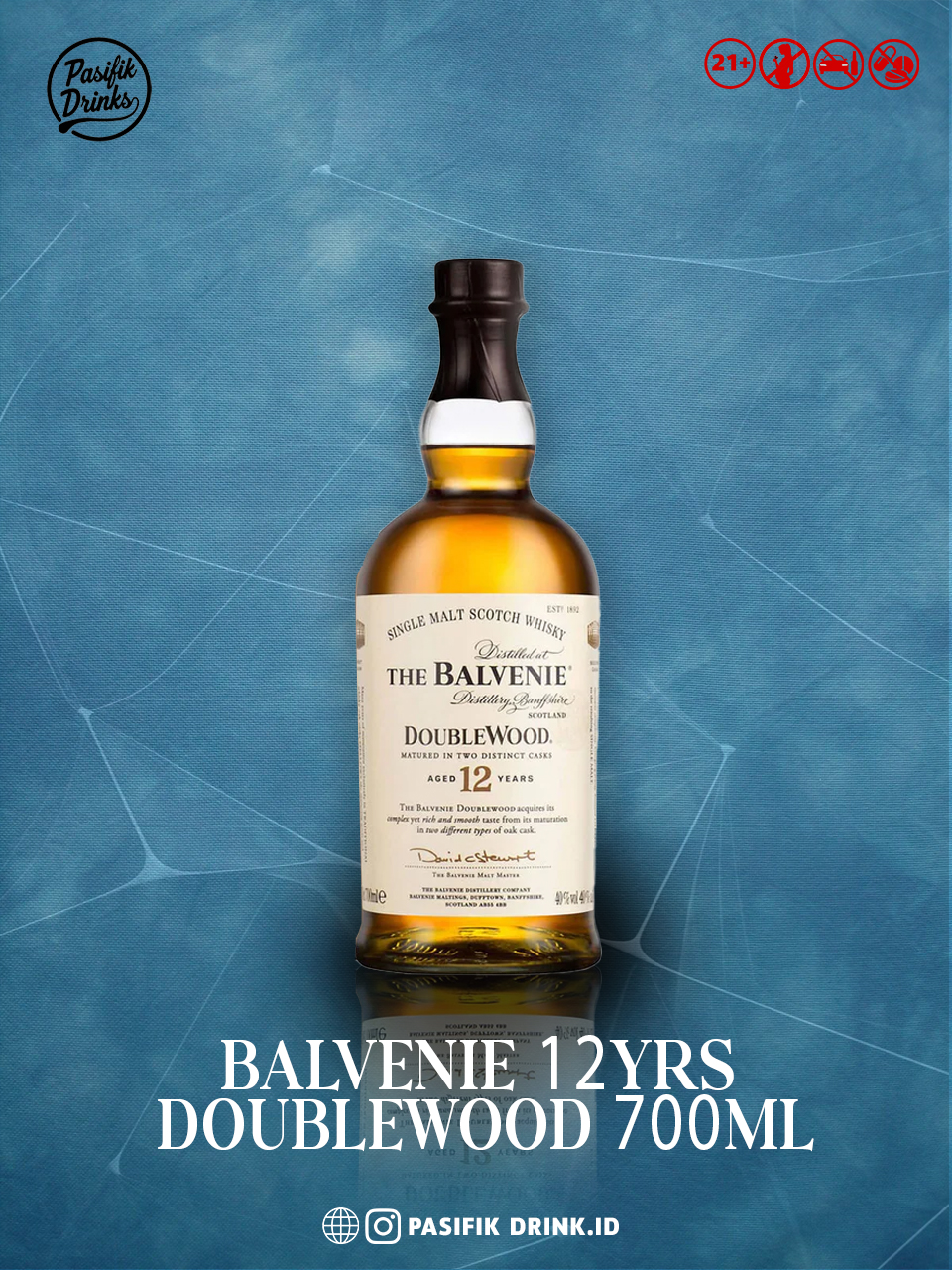 Jim Beam White Bourbon Whiskey 750ml