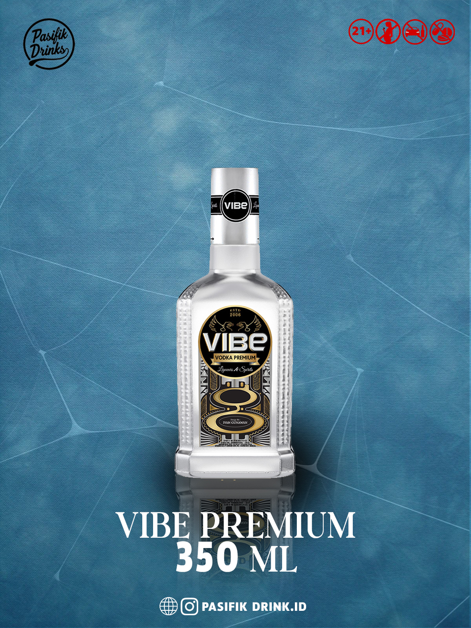 Vabe Premium Vodka 