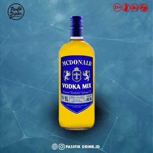Mcdonald Vodka Mix Alco