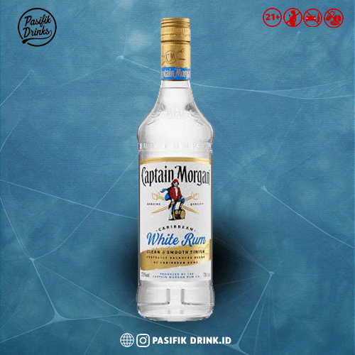 Captain Morgan Spiced White Rum