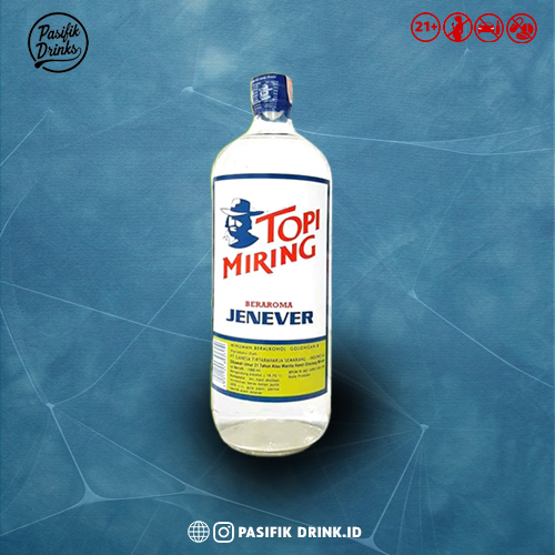 Topi miring jenever