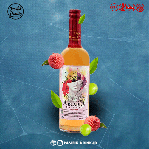 Arcadia Black Pink
