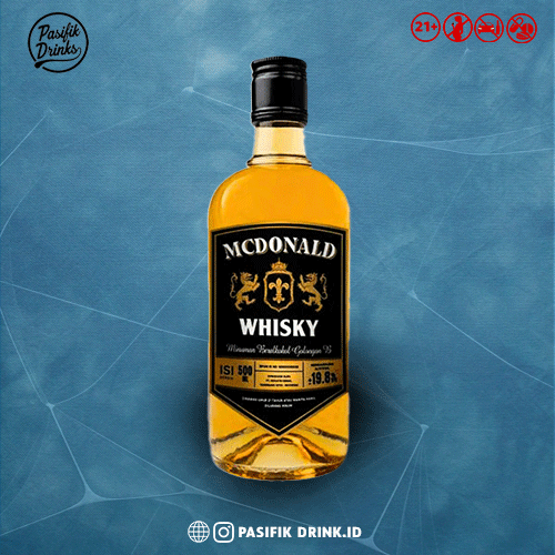 Mcdonald Whisky Alco