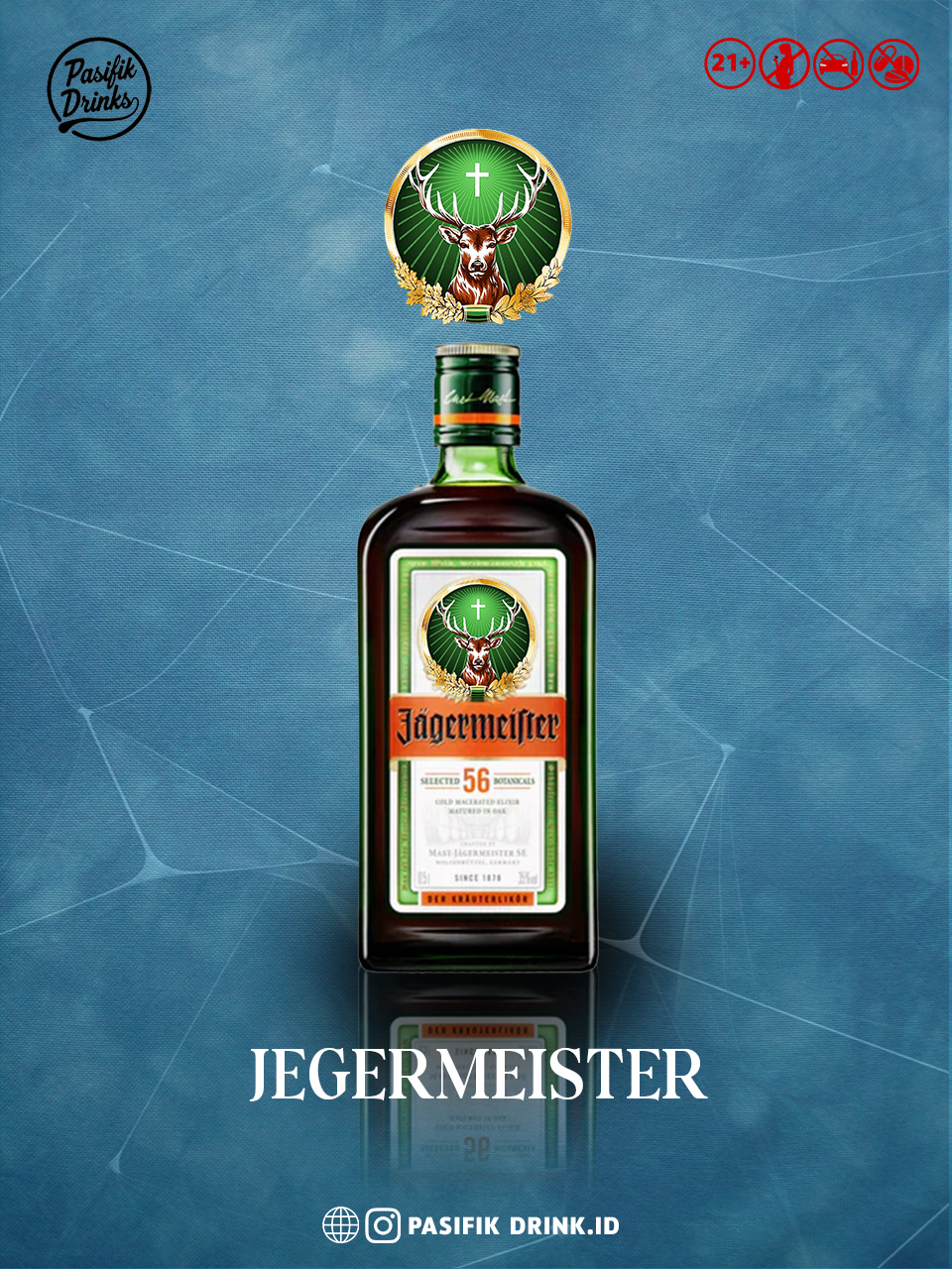 Jim Beam White Bourbon Whiskey 750ml