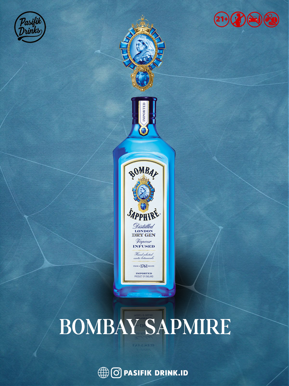 Jim Beam White Bourbon Whiskey 750ml